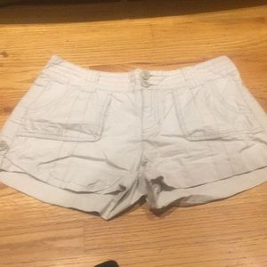 Women’s tan shorts size 9 euc